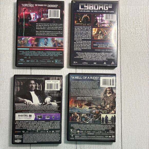 Movie Night - Sci Fi and Action Mix - Lot of 10 - Picture 9 of 13